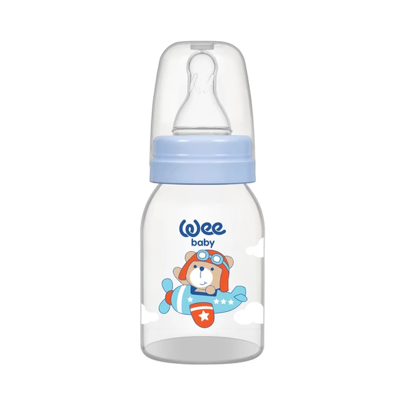 PP Biberon Wee Baby 851 Mavi 125ml