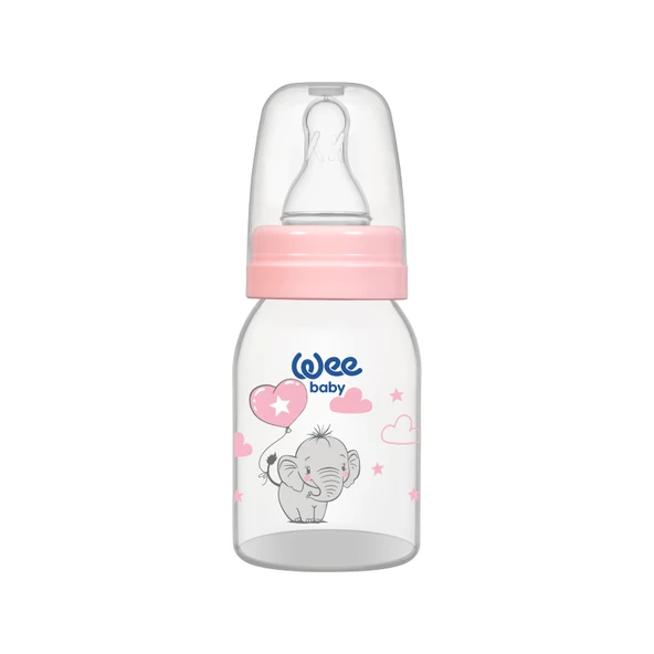 PP Biberon Wee Baby 851 Pembe 125ml