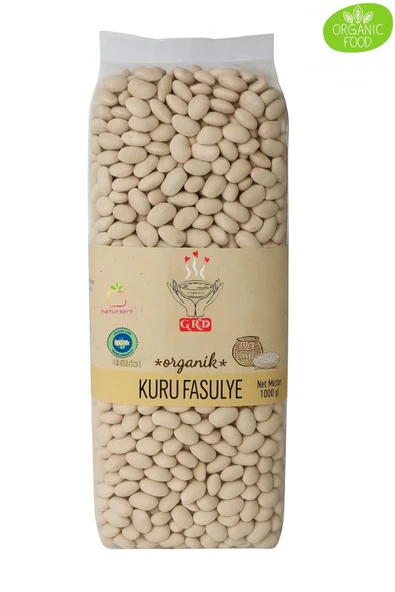 Organik Kuru Fasulye 1000 gr