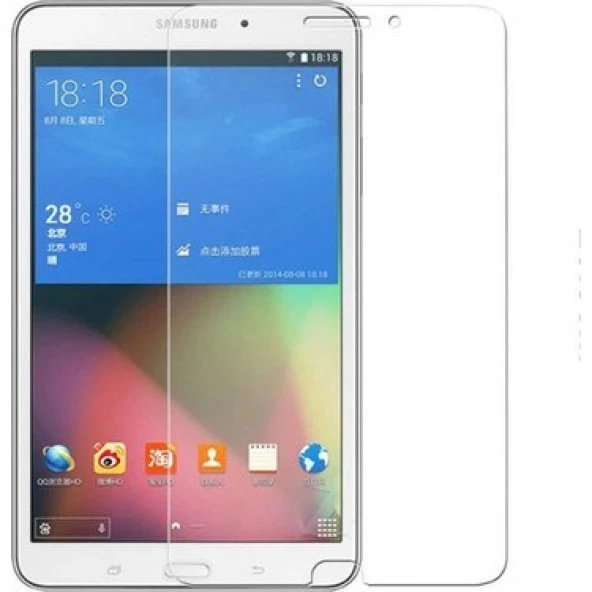 Galaxy Tab 4 T330 Uyumlu 8" Ekran Koruyucu