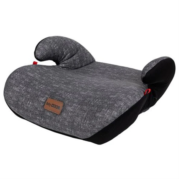 Babydoor Motto 15-36 KG Yükseltici Oto Koltuğu Ultra Comfort Yükseltici - Gri - 1