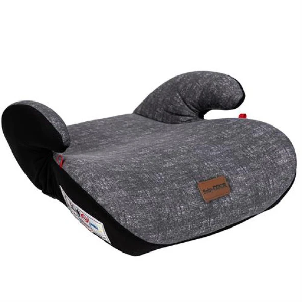 Babydoor Motto 15-36 KG Yükseltici Oto Koltuğu Ultra Comfort Yükseltici - Gri - 3