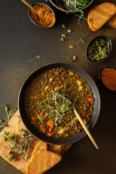 GRD Organik Yeşil Mercimek 1000 gr - 4