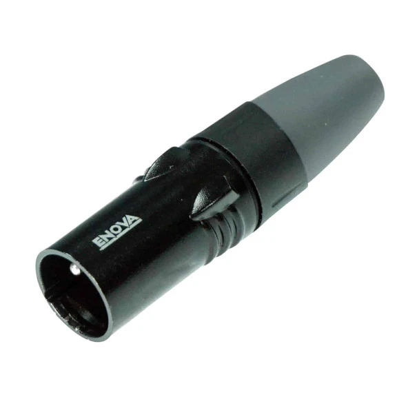 Enova XL23MB Erkek XLR Audio Konnektör - 2