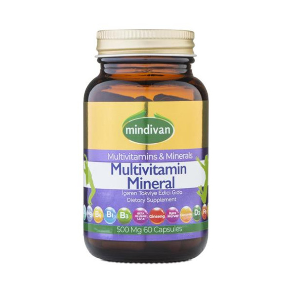 Mindivan Multivitamin 60 x 500 mg