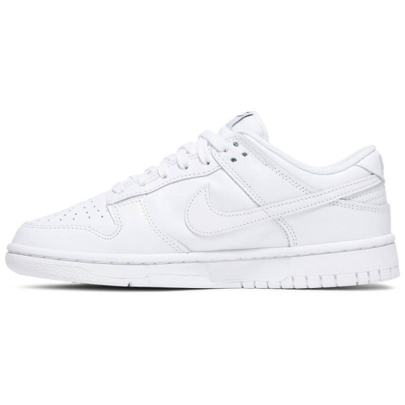 Nike Dunk Low Low Triple White Unisex Günlük Spor Ayakkabı DD1503 109 - 2