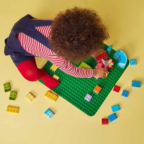 LEGO Duplo 10980 Yeşil Yapım Plakası (1 Parça) - 5