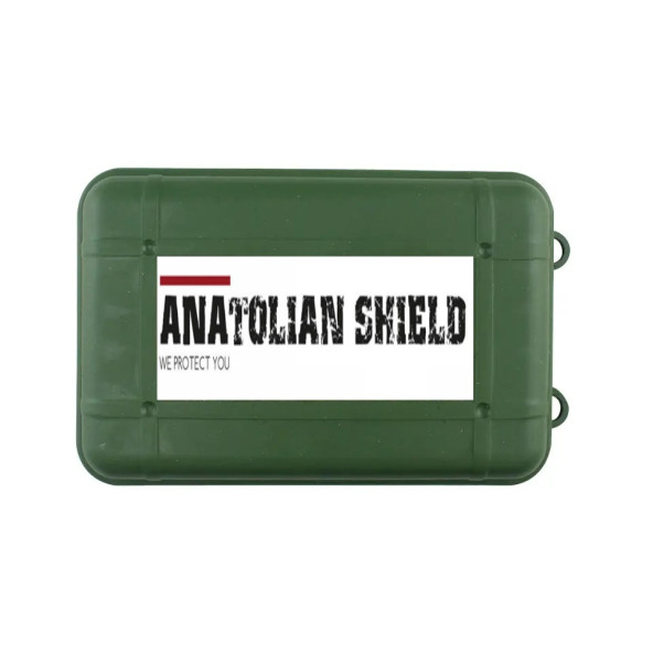 Anatolian Shield Doğada Hayatta Kalma Survival Kiti 12 Parça - 5