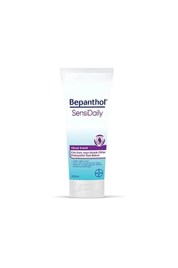 BEPANTHOL Sensidaily Vücut Kremi 200 Mlml