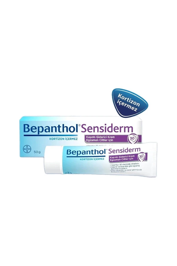 BEPANTHOL Bepanthol Sensiderm Krem 50 Gr