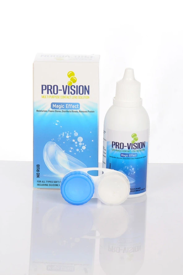 PRO-VISION MULTI PURPOSE SOLUTİON Pro-Vısıon Lens Solüsyonu 100 Ml