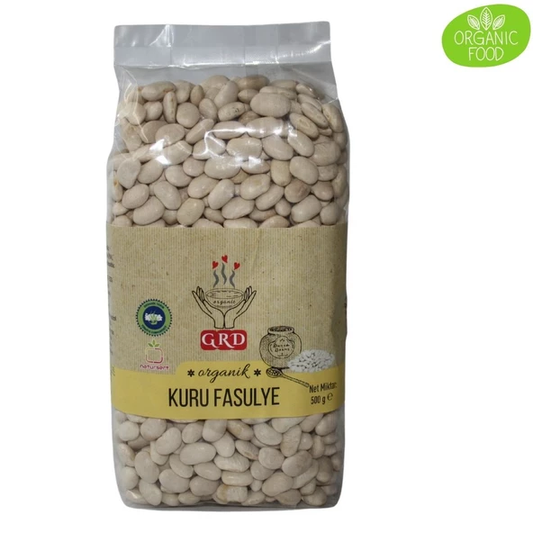 Organik Kuru Fasulye 500 gr