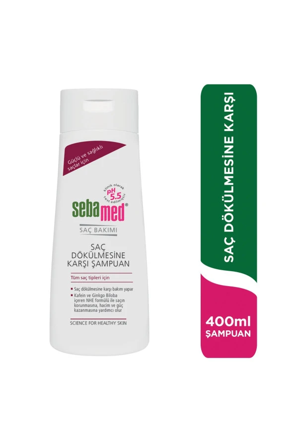 SEBAMED Şampuan Saç Dökülmesine Karşı Etkili ( Anti Hairloss ) 400 Ml ürün görseli 1
