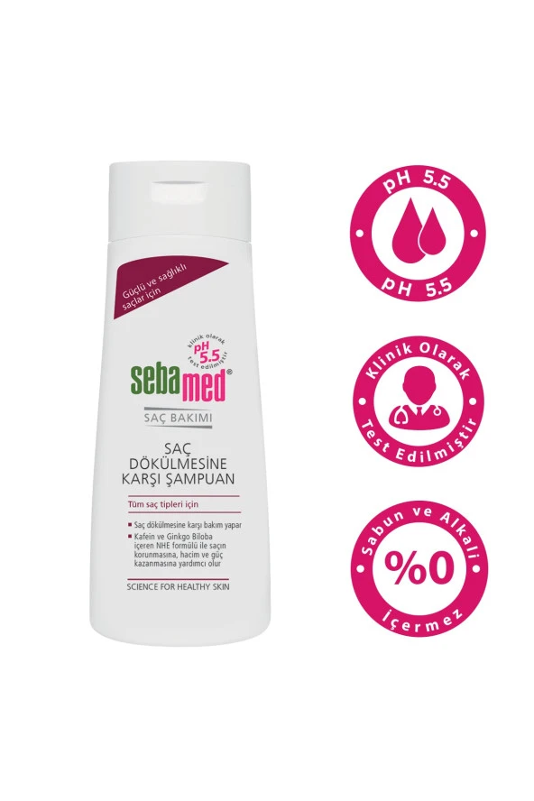 SEBAMED Şampuan Saç Dökülmesine Karşı Etkili ( Anti Hairloss ) 400 Ml - Resim 3