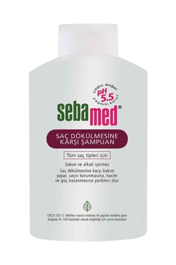 SEBAMED Şampuan Saç Dökülmesine Karşı Etkili ( Anti Hairloss ) 400 Ml - Resim 4