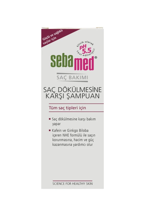 SEBAMED Şampuan Saç Dökülmesine Karşı Etkili ( Anti Hairloss ) 400 Ml - Resim 6