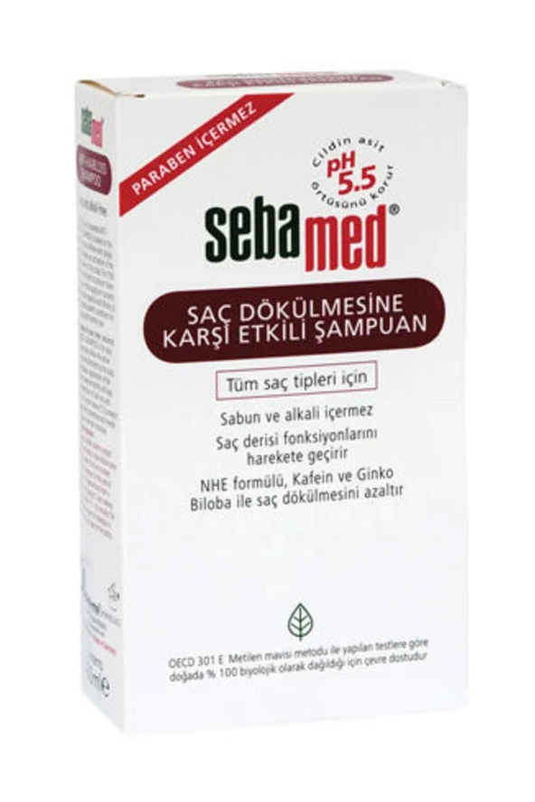 SEBAMED Saç Dökülmesine Karşı Etkili Şampuan 400  Ml ürün görseli 1