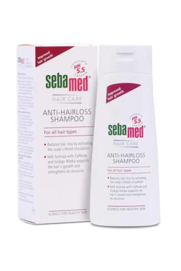 SEBAMED Anti-Hairloss Saç Dökülmesine Karşı Şampuanı 400Ml ürün görseli 1