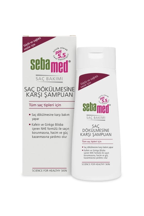 SEBAMED Saç Dökülmesine Karşı Etkili Anti Hairloss Şampuan  400 Ml X 2 - Resim 4