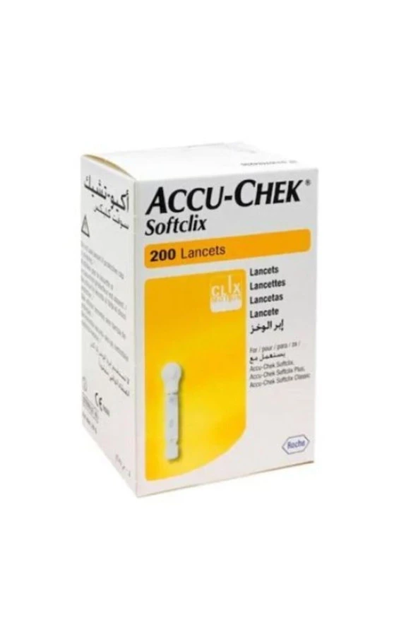 ACCU CHEK Accu-Chek Softclix 200 Lanset