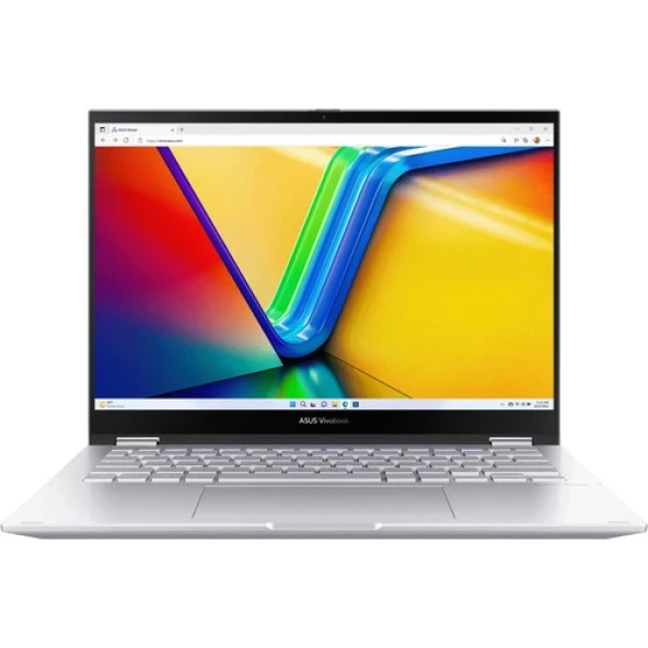 Asus Vivobook S 14 Flip TP3402VA-LZ187W Intel Core I5-1335U 24GB Ram 2tb SSD 14 IPS Dokunmatik Kalemli W11 Home Taşınabilir Bilgisayar Snertech