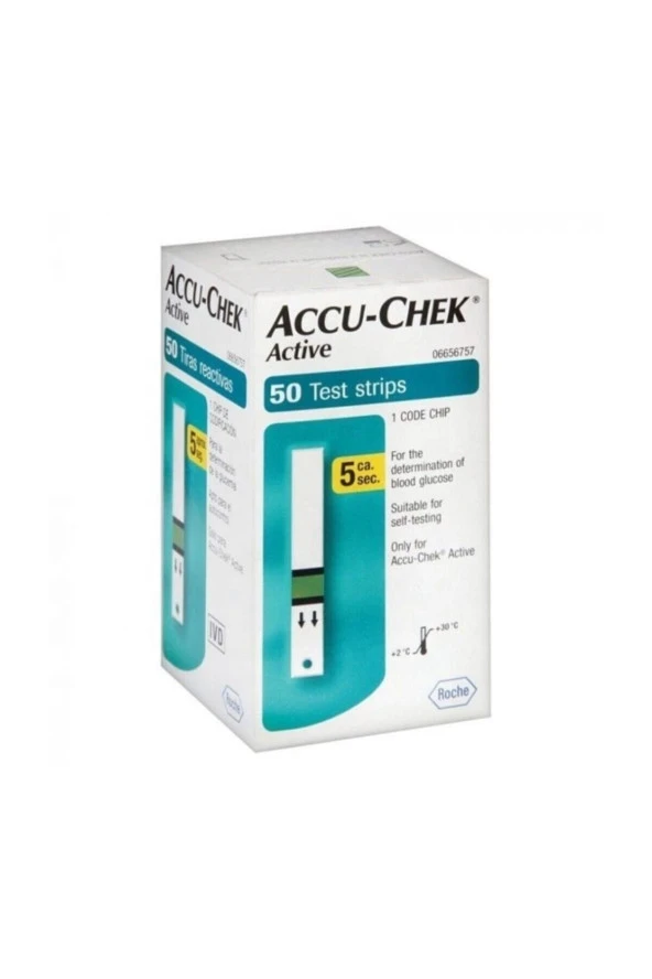 ROCHE Accu-Check Actıve Strıp 50