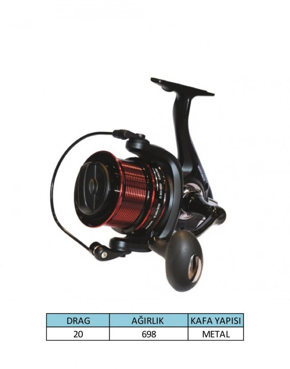 Captain Sumo 8000 Surf Olta Makinesi - 2