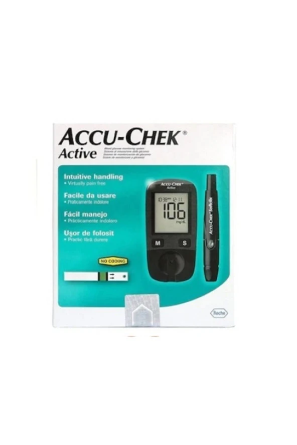 ROCHE Ölçüm Cihazı Accu Chek Active