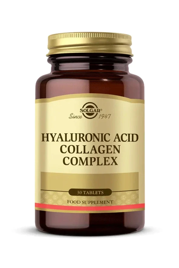 SOLGAR Hyaluronic Acid Collagen Complex 30 Tablet