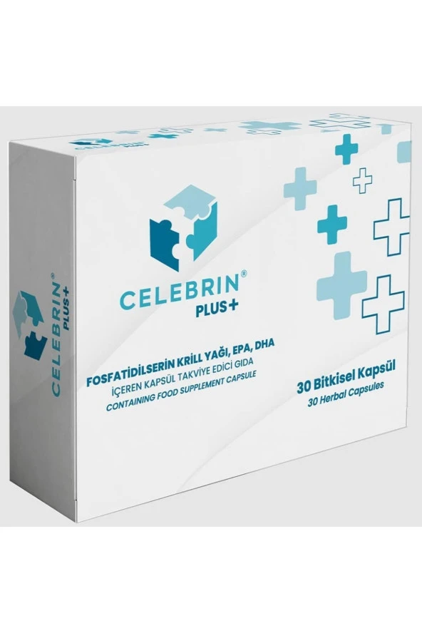 Celebrin Plus 30 Kapsül ürün görseli 1