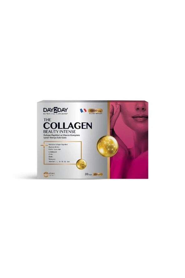 The Collagen Beauty Intense 30 Saşe X 12 Gr -(miad:06/2025)