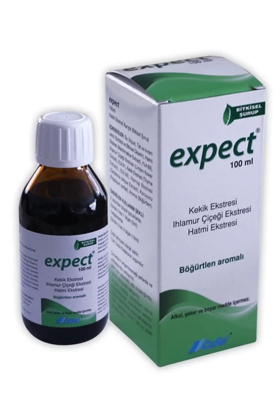 Expect 100 Ml Bıtkısel Şurup