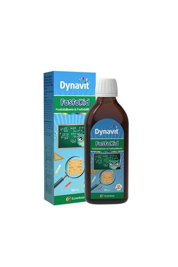 DYNAVİT Fosfokıd Fosfotidilserin Fosfotidilkolin 150Ml