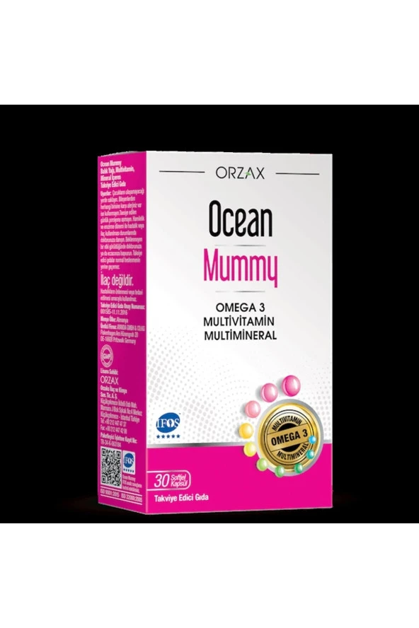 OCEAN Mummy 30 Kapsül