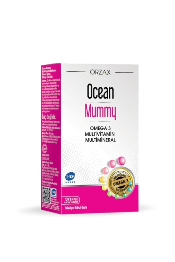 ORZAX Ocean Mummy 30 Kapsül