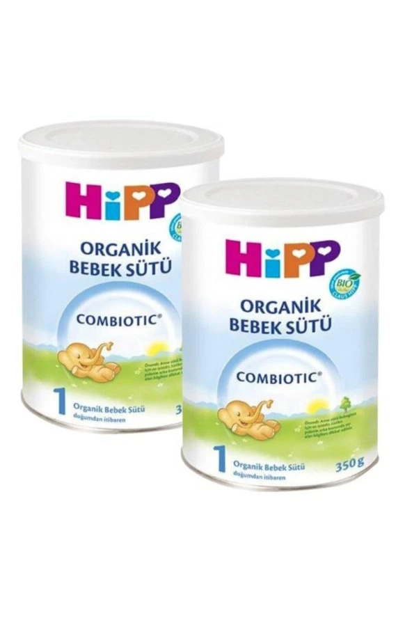 HİPP 1 Organic Combiotic Bebek Sütü 350 Gr X 2 Adet