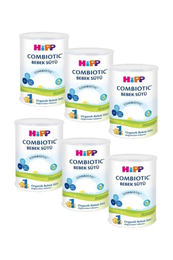 HİPP Organik Combiotic Bebek Sütü 1 Numara 350 Gr X 6 Adet