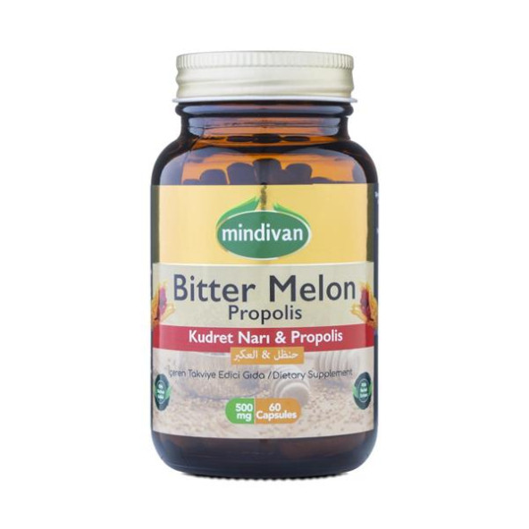 Mindivan Kudret Narı&Propolis 60 x 500 mg