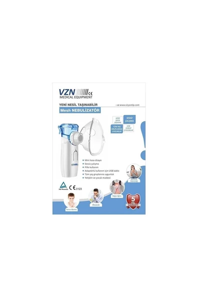 Vzn Mesh Nebulizatör - 3