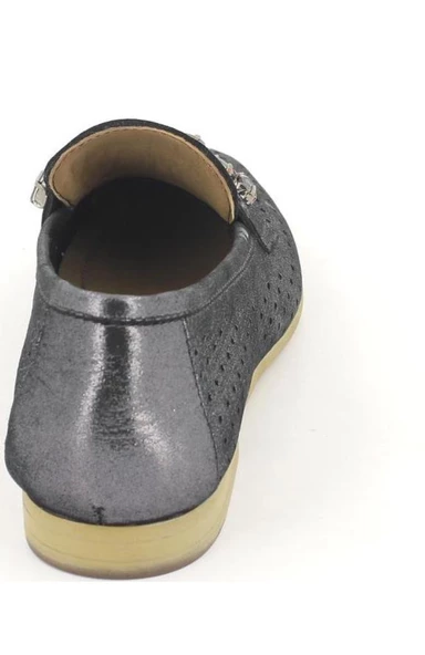 Venüs 1910201y Kadın Hakiki Deri Taş İşlemeli Casual Ayakkabı1910201y 4080 - 4