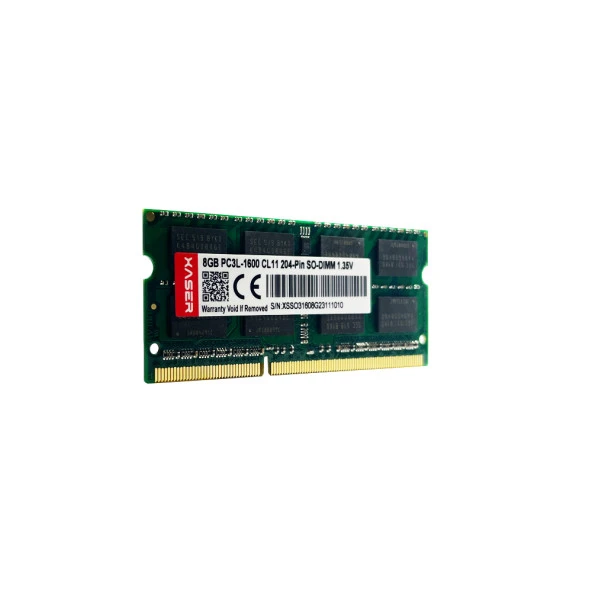 Xaser XS16S11/8 8GB DDR3 1600MHz 1.35V CL11 Notebook Ram