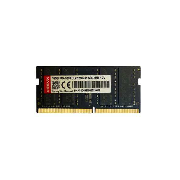Xaser XS32S22S8/16 16GB DDR4 3200 MHz CL22 Notebook Ram - 2
