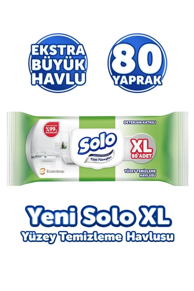 Solo Yüzey Temizleme Havlusu Xl T.yüzey