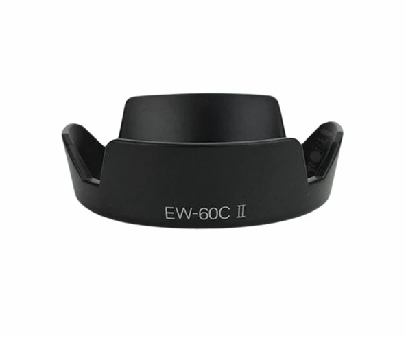 For Canon EW-60C II Lens Parasoley ürün görseli 1
