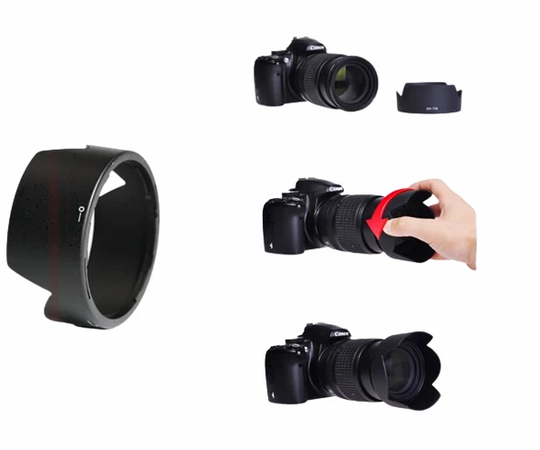 For Canon EW-73B Parasoley (17-85mm / 18-135mm) - 4