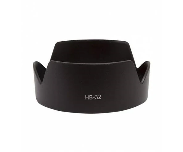 Nikon HB-32 Lens İçin Uyumlu Parasoley