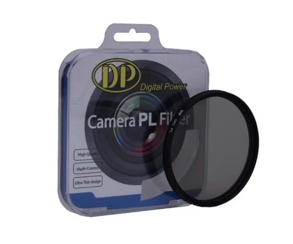 Dp 55mm CPL Filtre