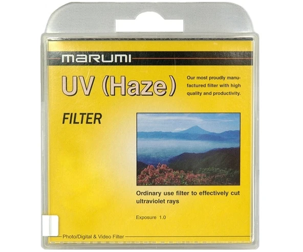 Marumi 58mm UV (Haze) Filtre - 4