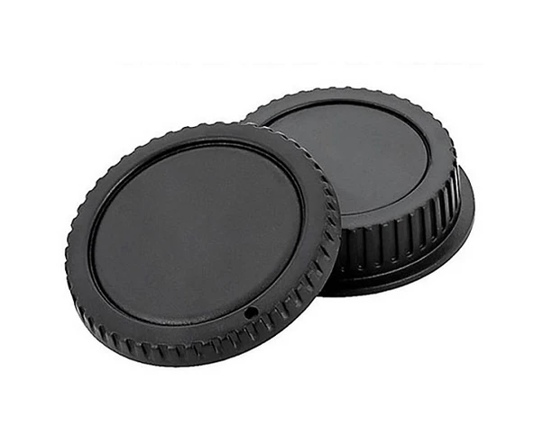Canon Dslr Makina İçin Body ve Lens Arka Kapağı