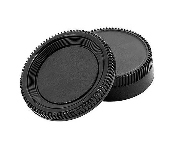 Nikon Dslr Makina İçin Body ve Lens Arka Kapağı